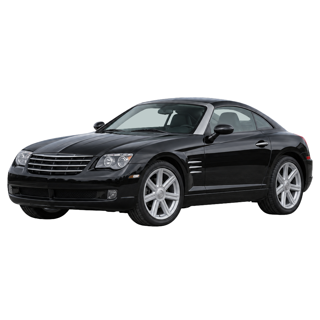 Chrysler Crossfire side view