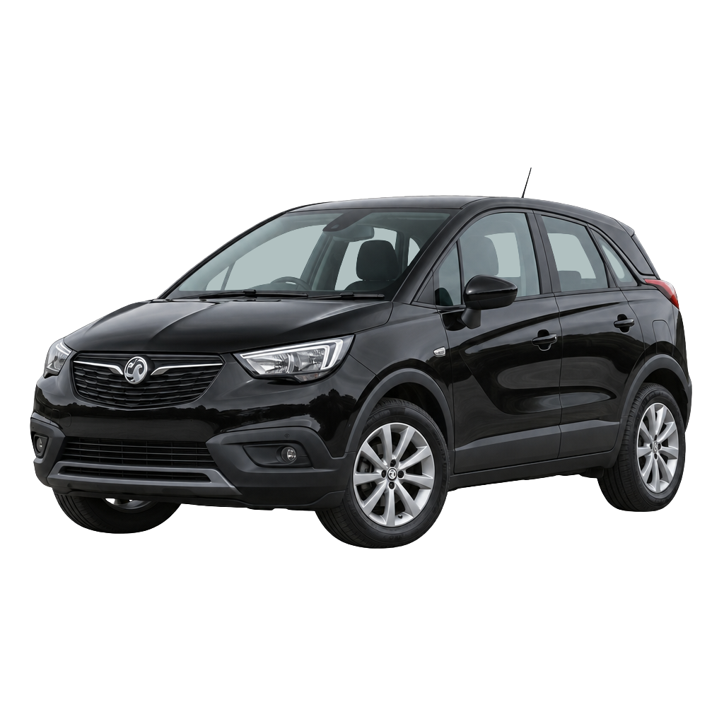 Vauxhall Crossland side view