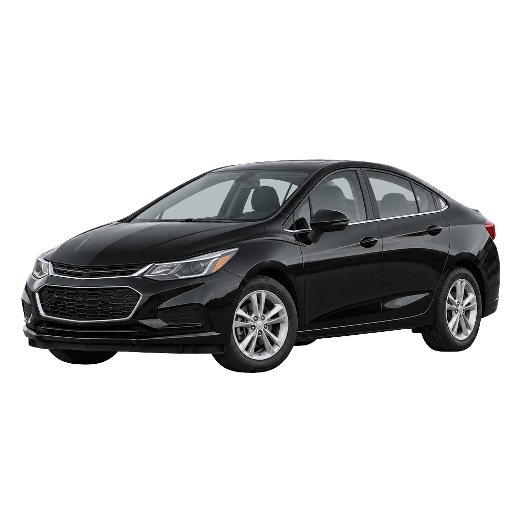 Chevrolet Cruze side view