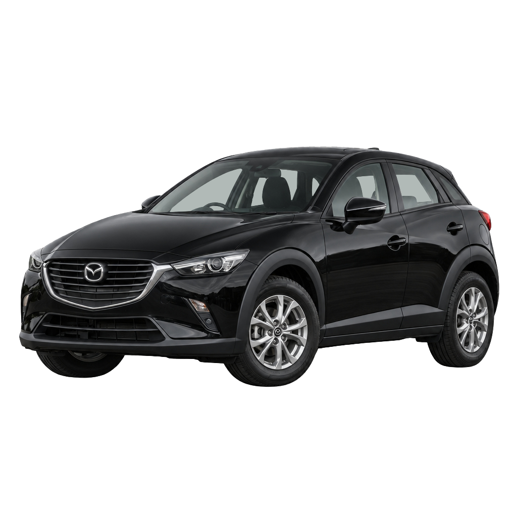 Mazda Cx 3 side view