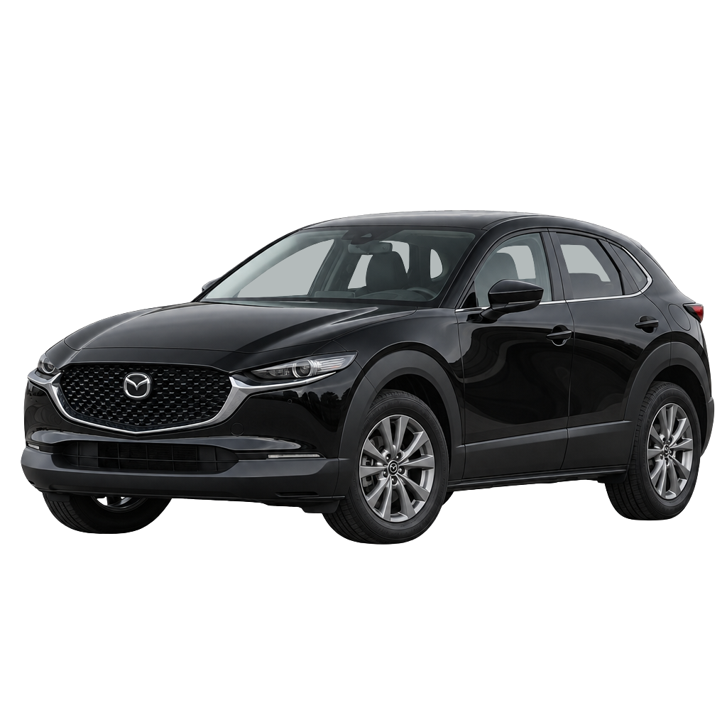Mazda Cx 30 side view