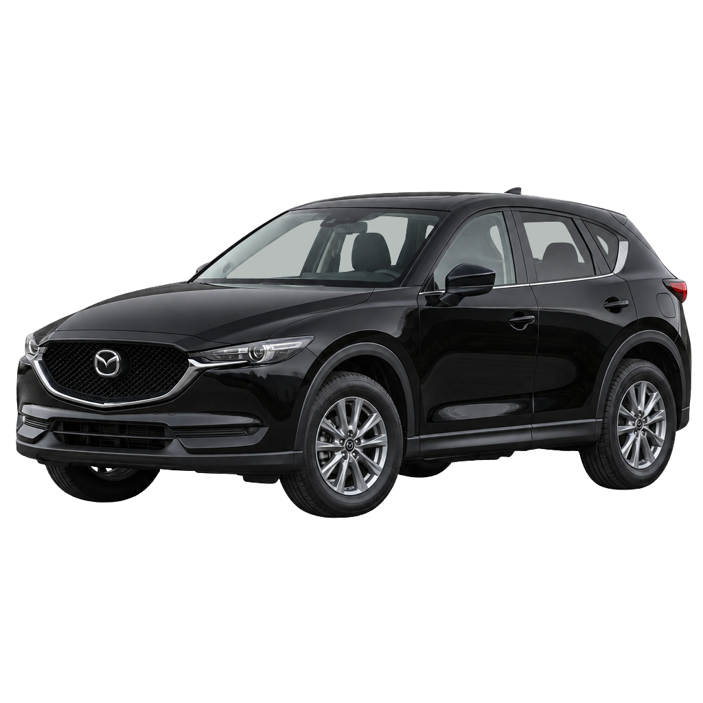 Mazda Cx 5 side view