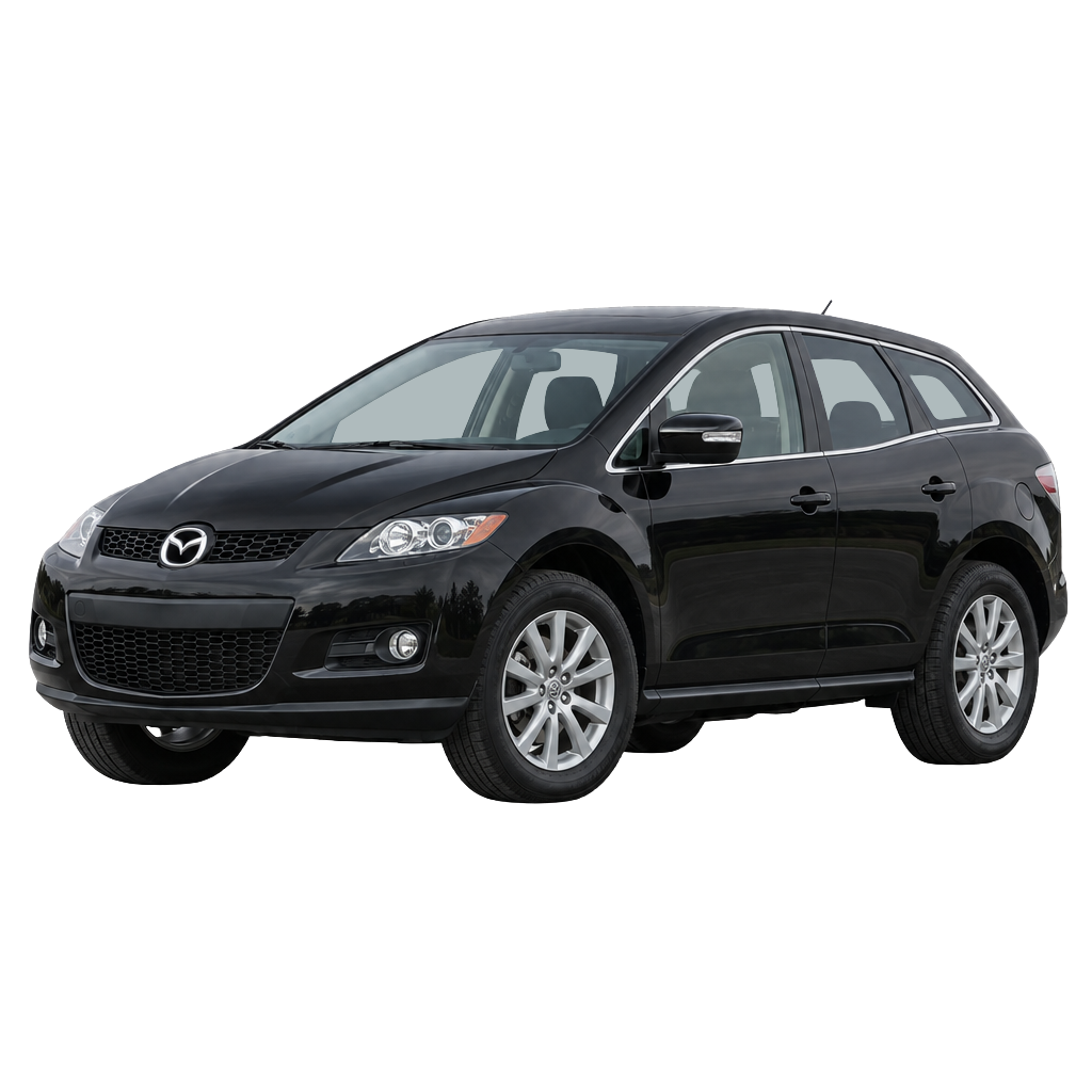 Mazda Cx 7 side view