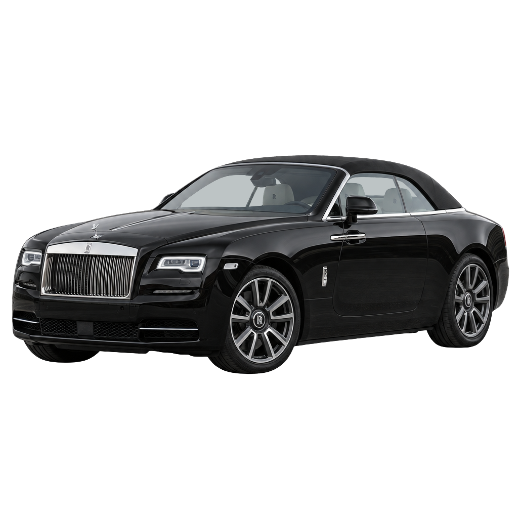 Rolls Royce Dawn side view