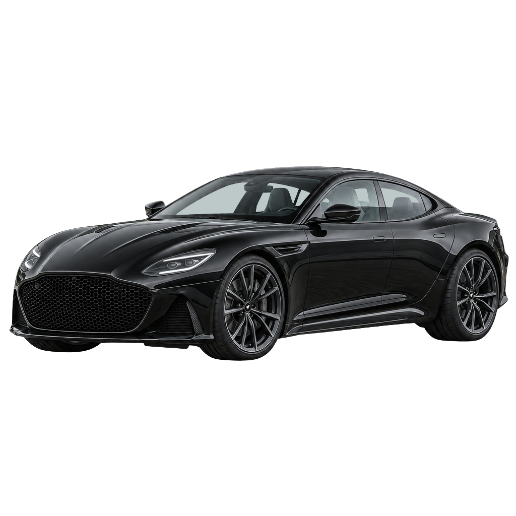 Aston Martin Dbs side view
