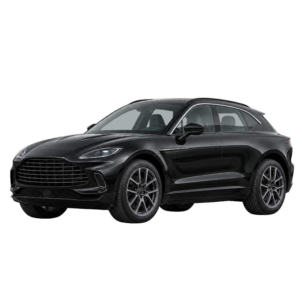 Aston Martin Dbx side view