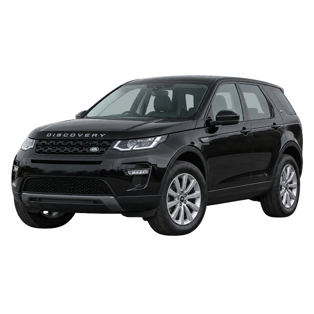 Land Rover Discovery Sport side view