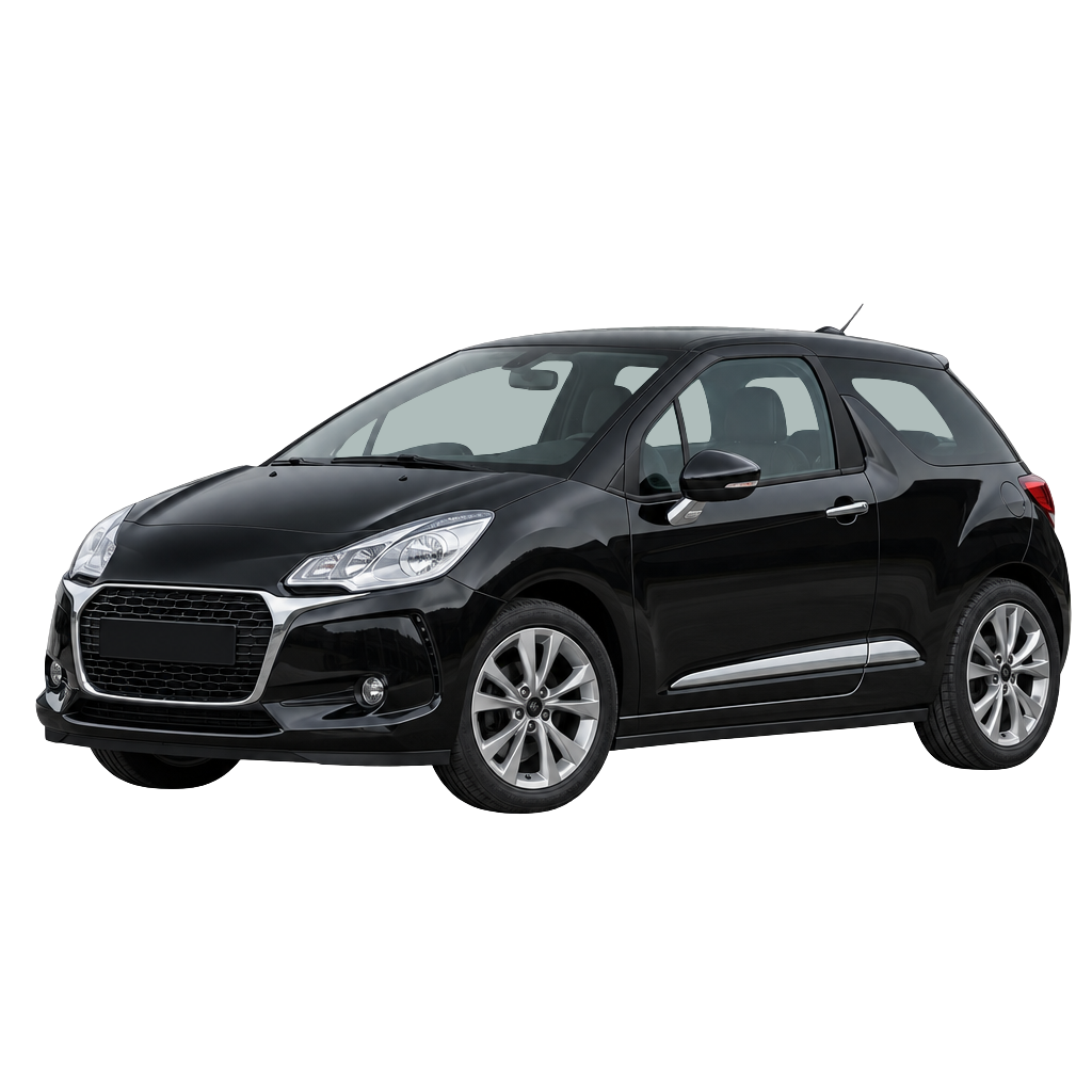 Citroen Ds3 side view