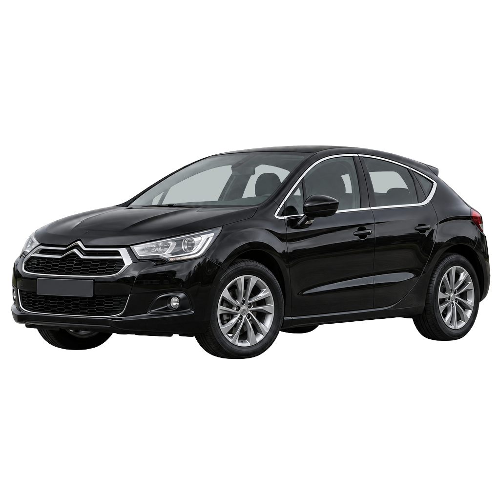 Citroen Ds4 side view