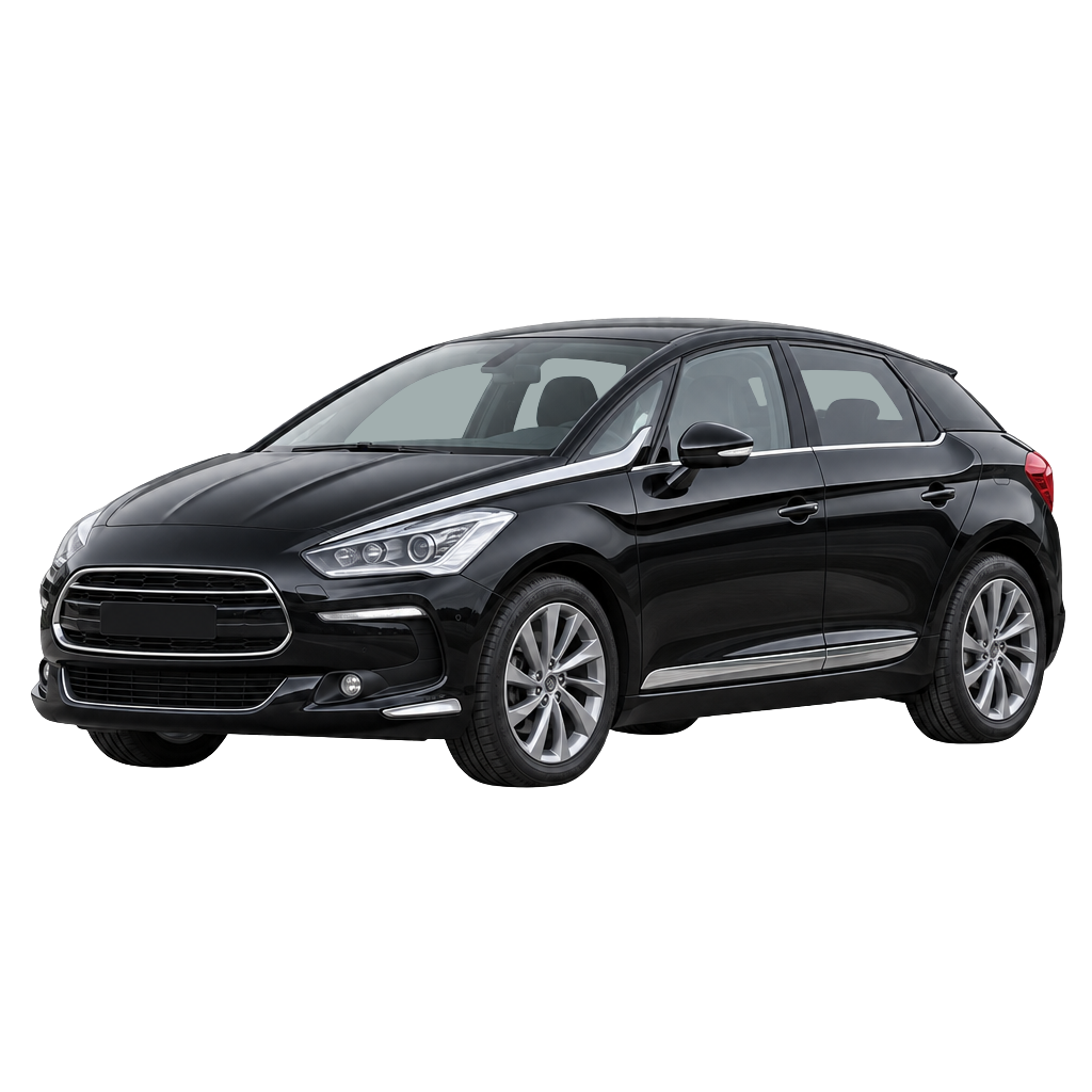 Citroen Ds5 side view