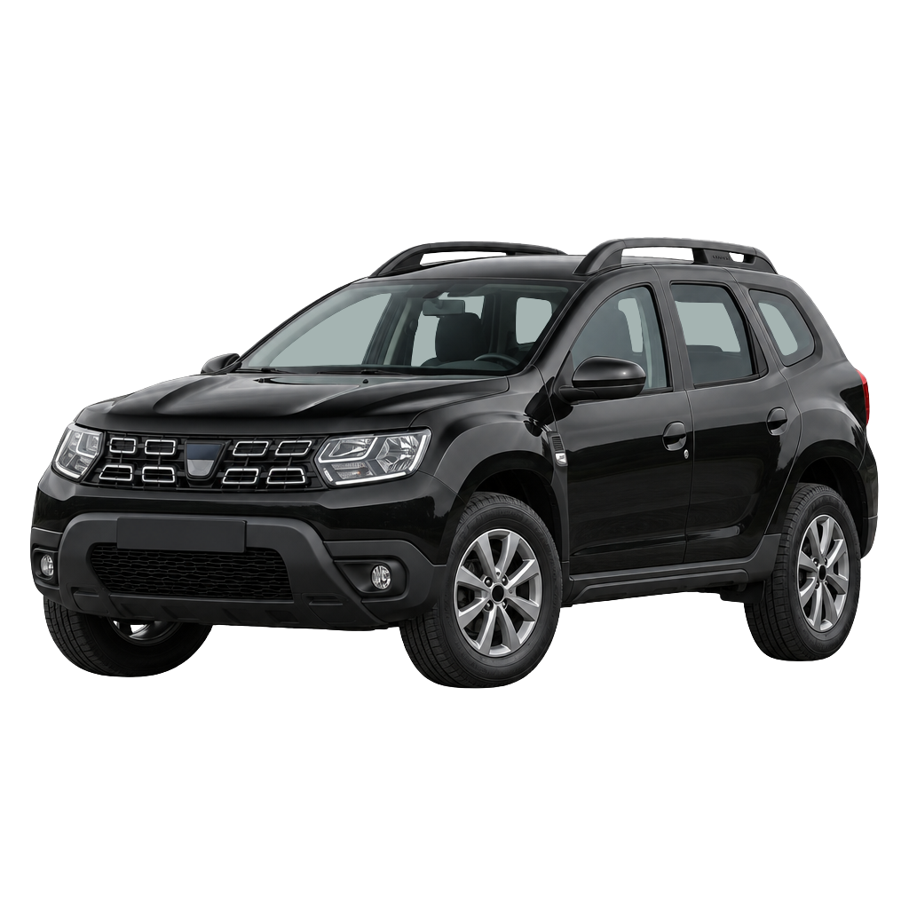 Dacia Duster side view