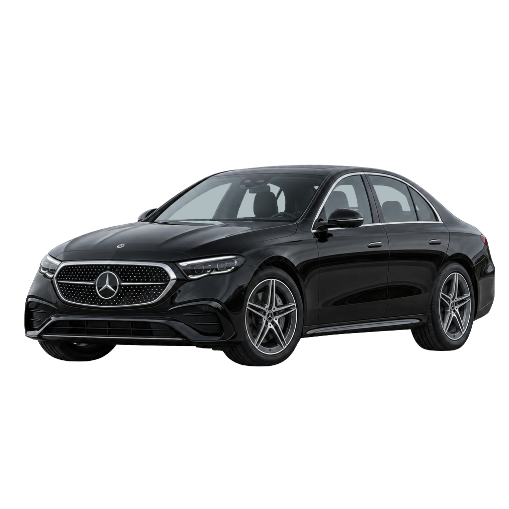 Mercedes Amg E Class side view