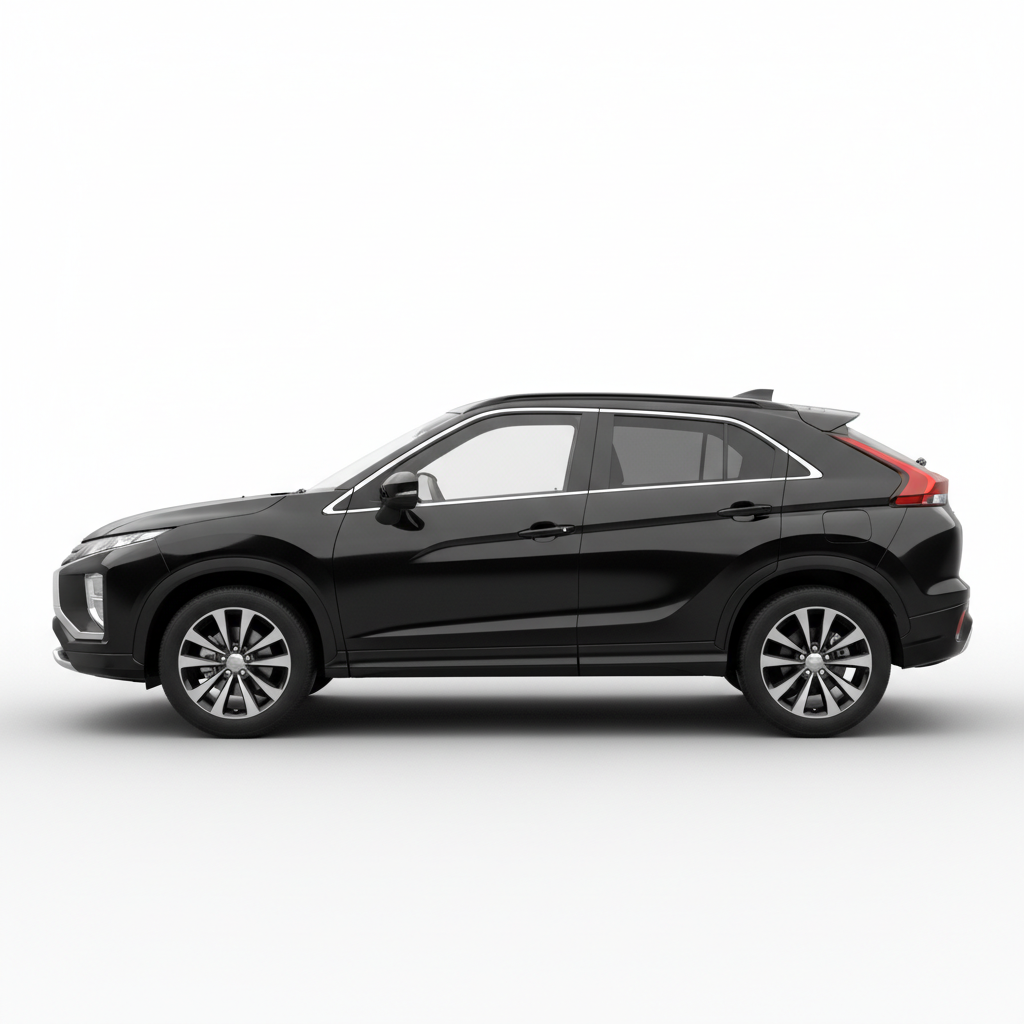 Mitsubishi Eclipse Cross side view