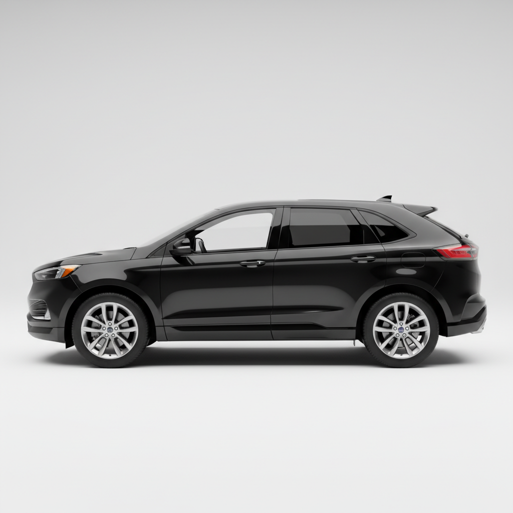Ford Edge side view