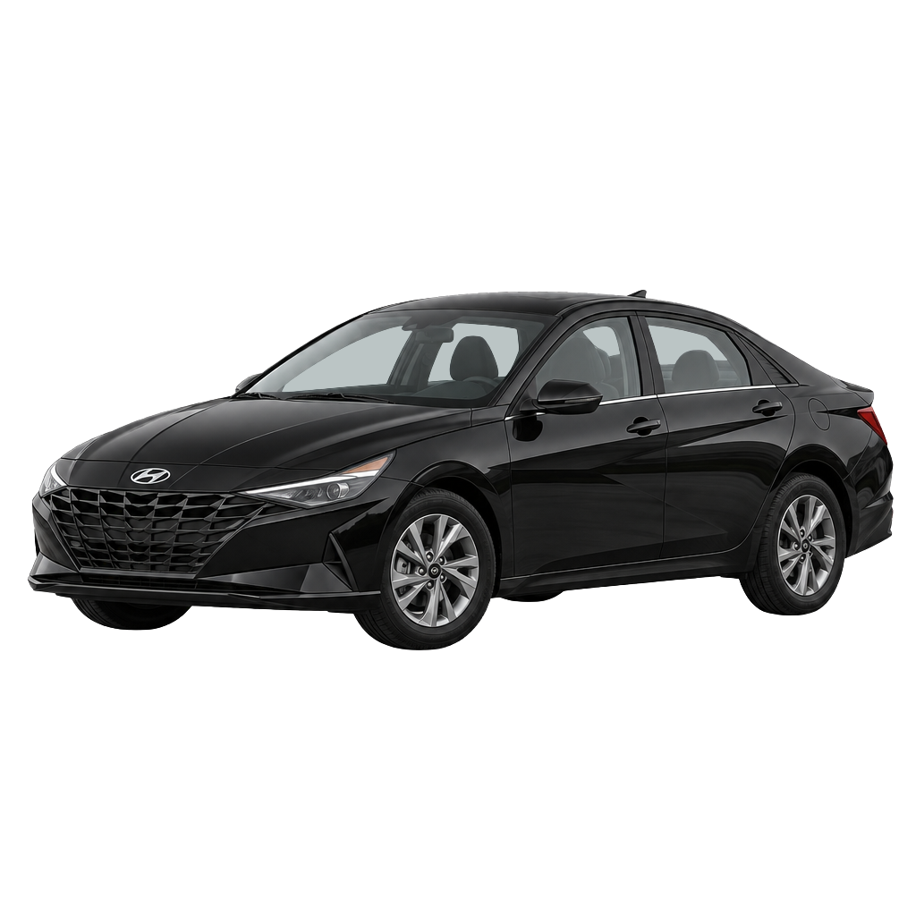 HYUNDAI ELANTRA side view