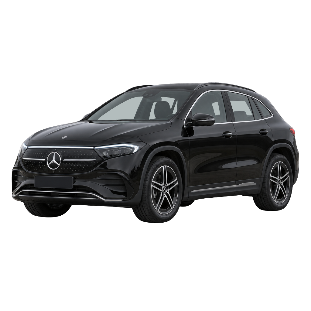 Mercedes-Benz Eqa side view