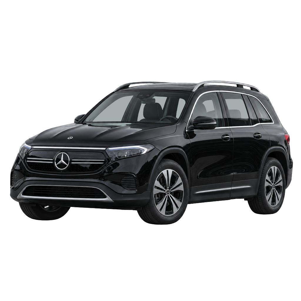 Mercedes-Benz Eqb side view