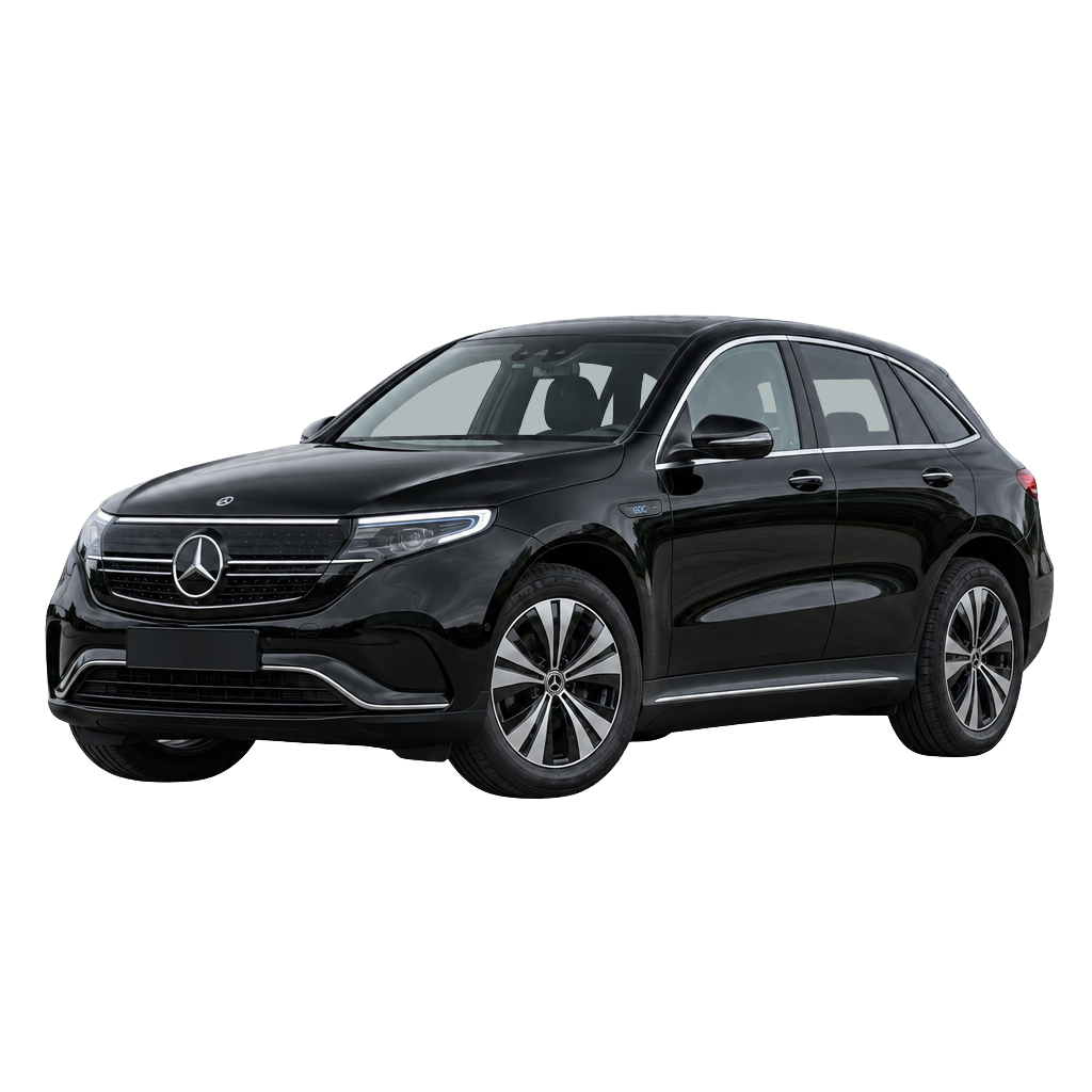 Mercedes-Benz Eqc side view
