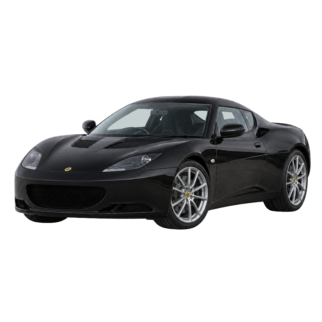 Lotus Evora side view