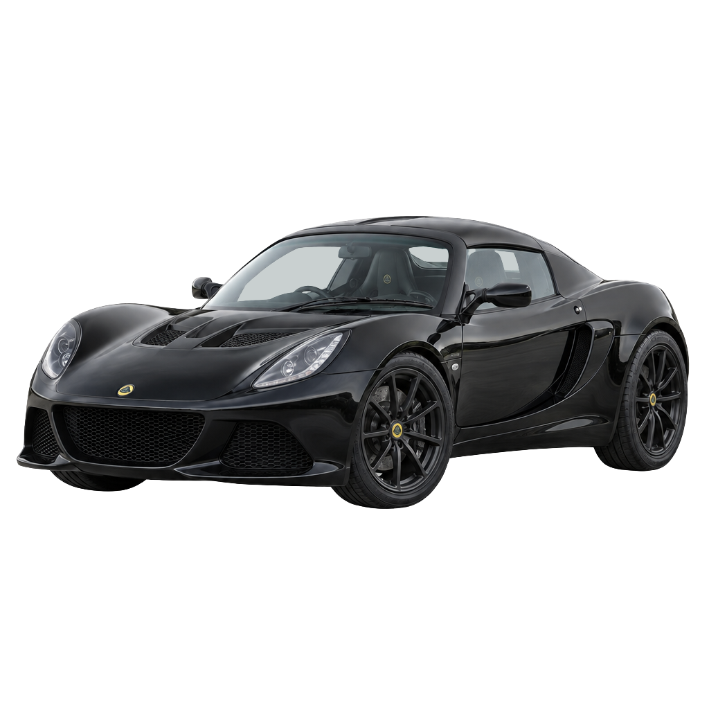 Lotus Exige side view