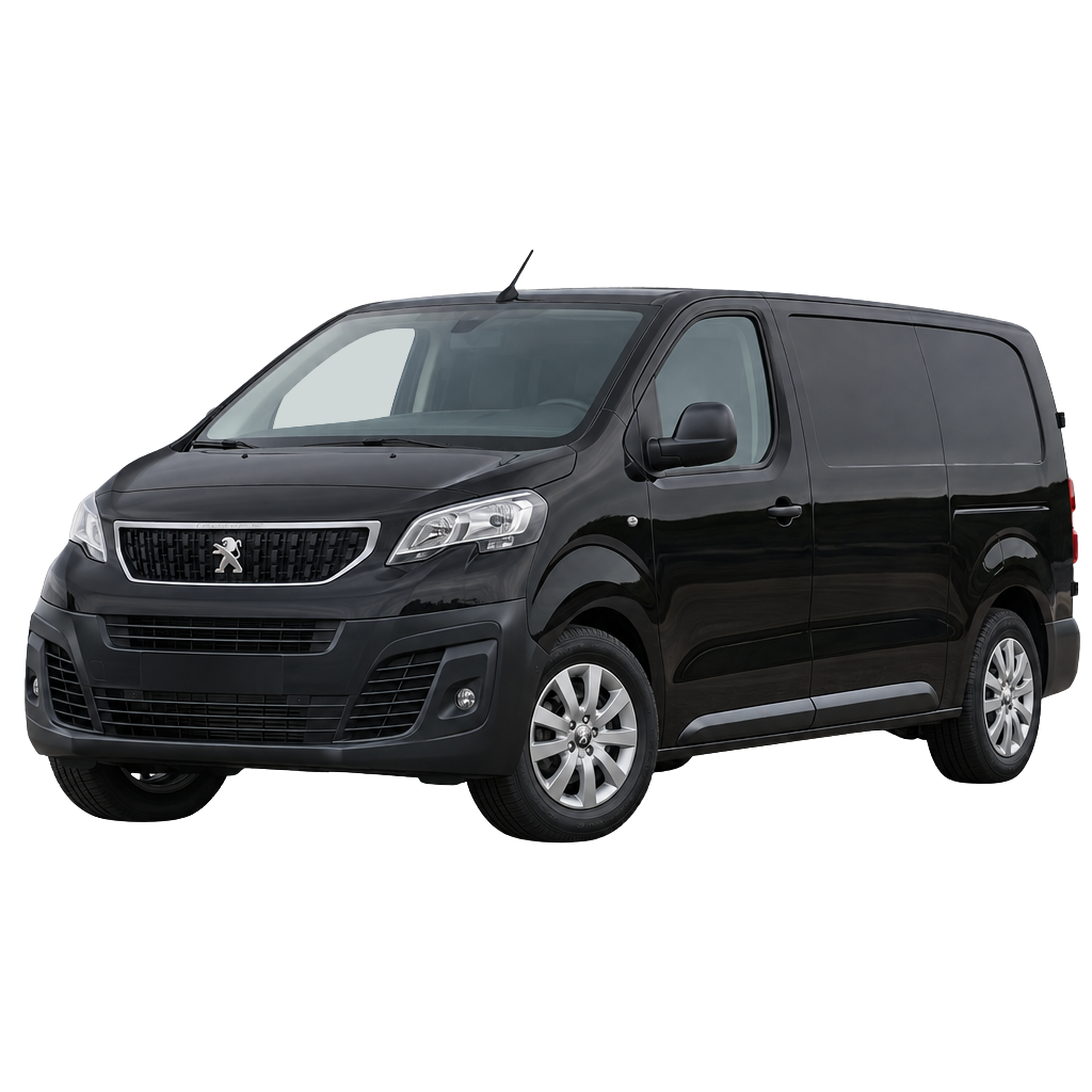 Peugeot Expert side view