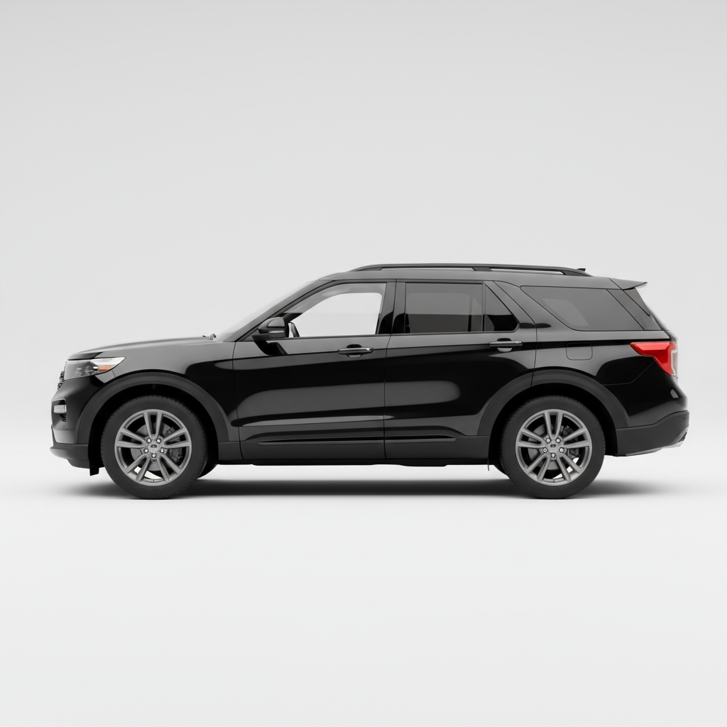 Ford Explorer side view