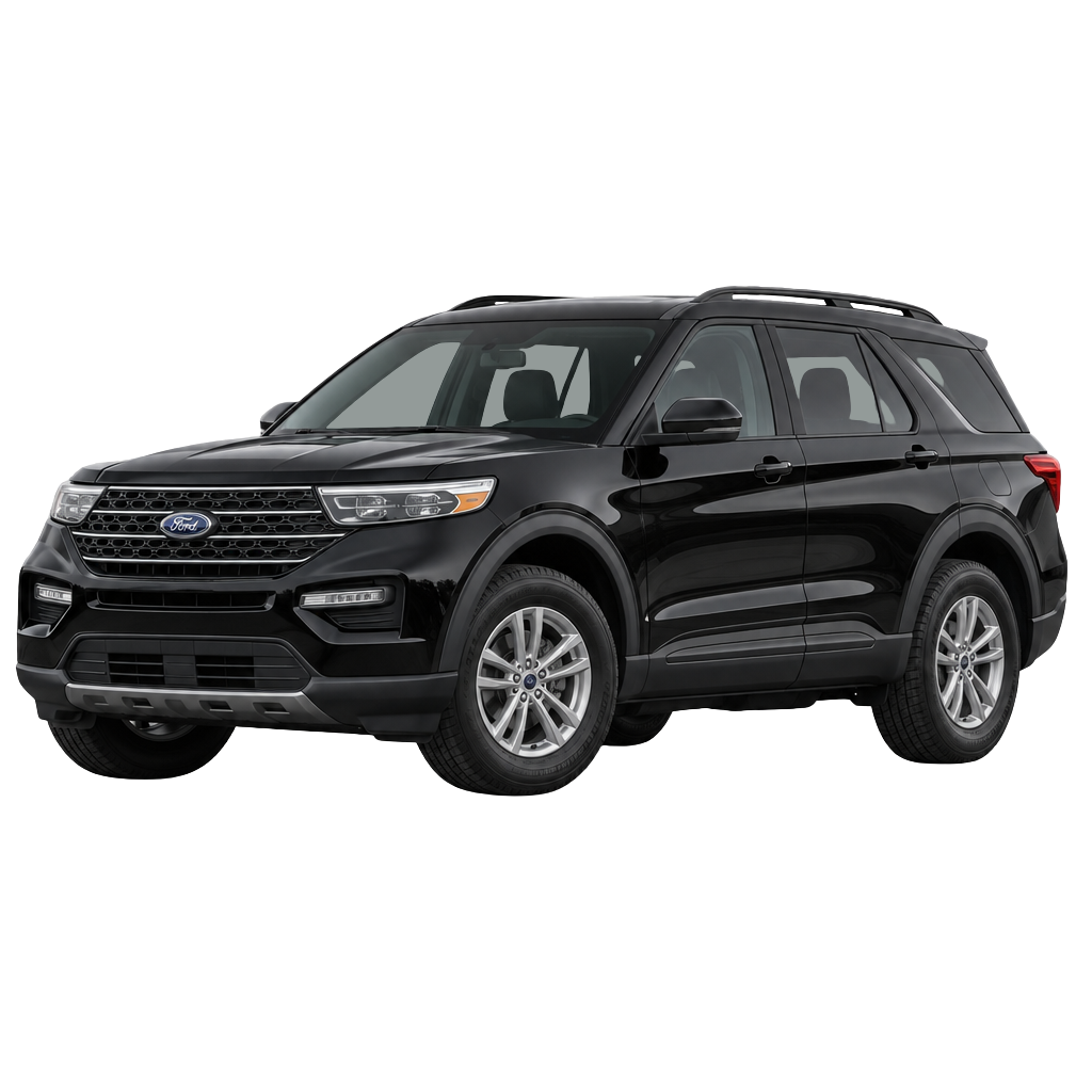 Ford Explorer side view