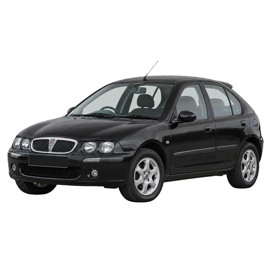 MG F side view