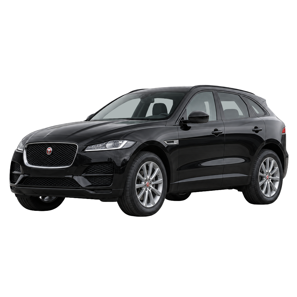 JAGUAR F-PACE side view