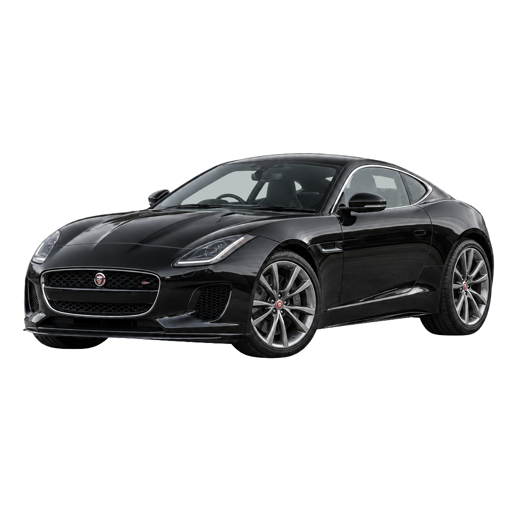 Jaguar F Type side view