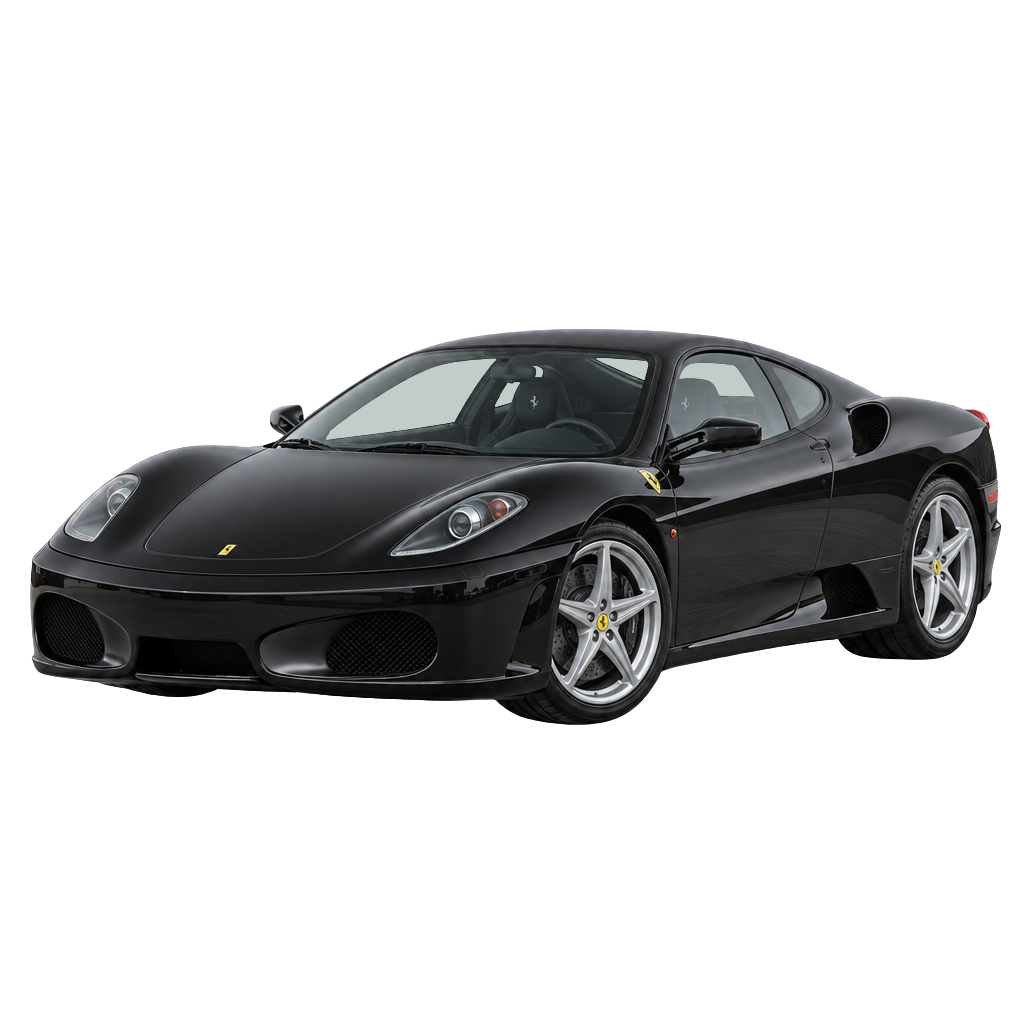 Ferrari F430 side view