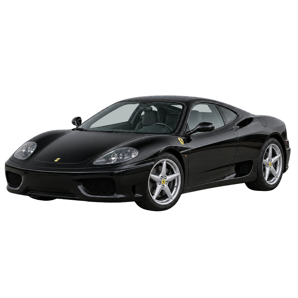 Ferrari F8 side view