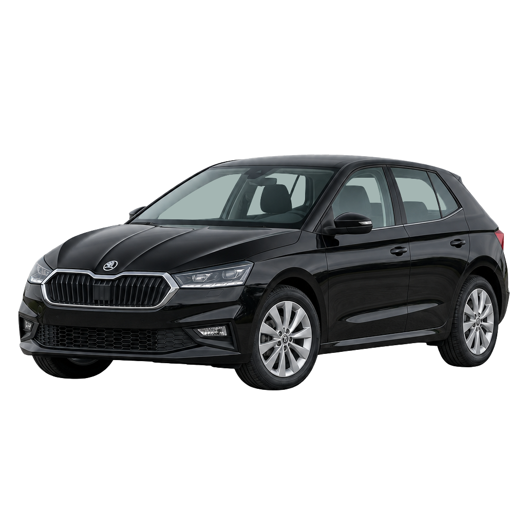 Skoda Fabia side view