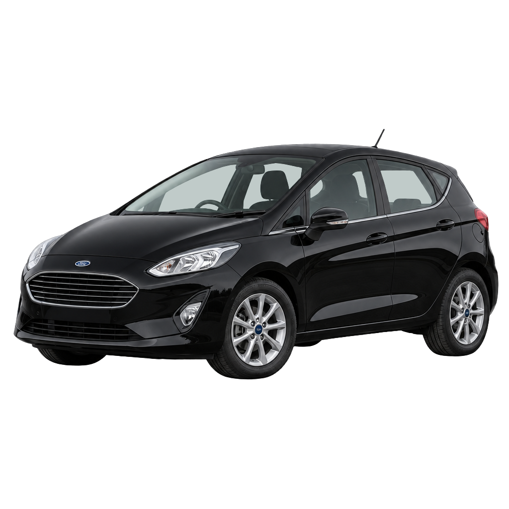 Ford Fiesta side view