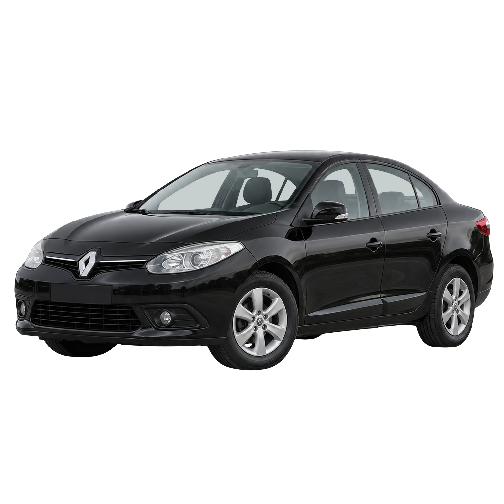 Renault Fluence side view