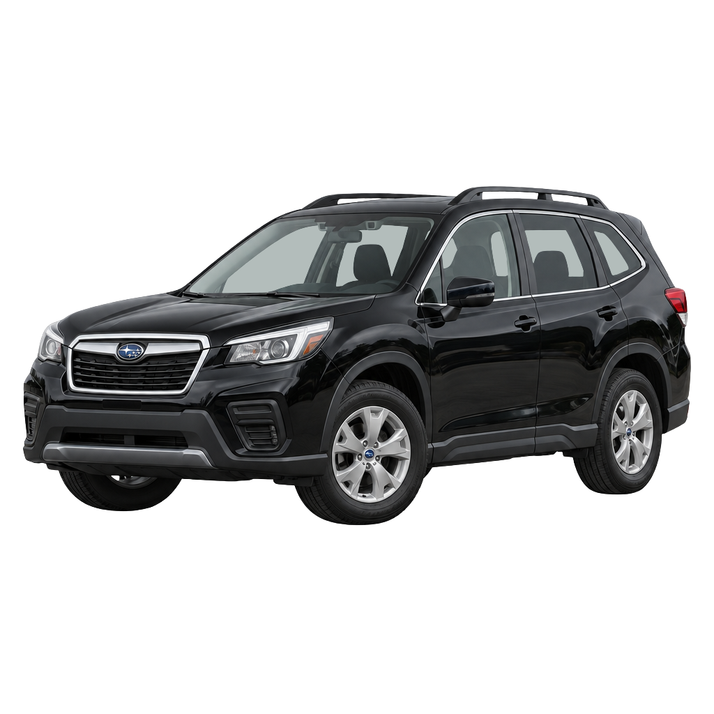Subaru Forester side view