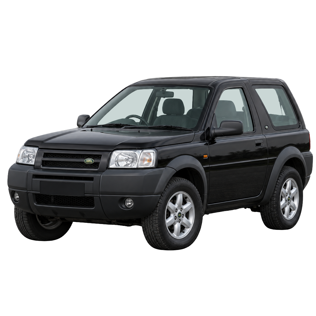 Land Rover Freelander side view