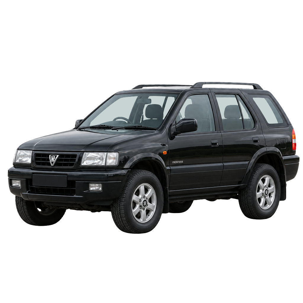 Vauxhall Frontera side view