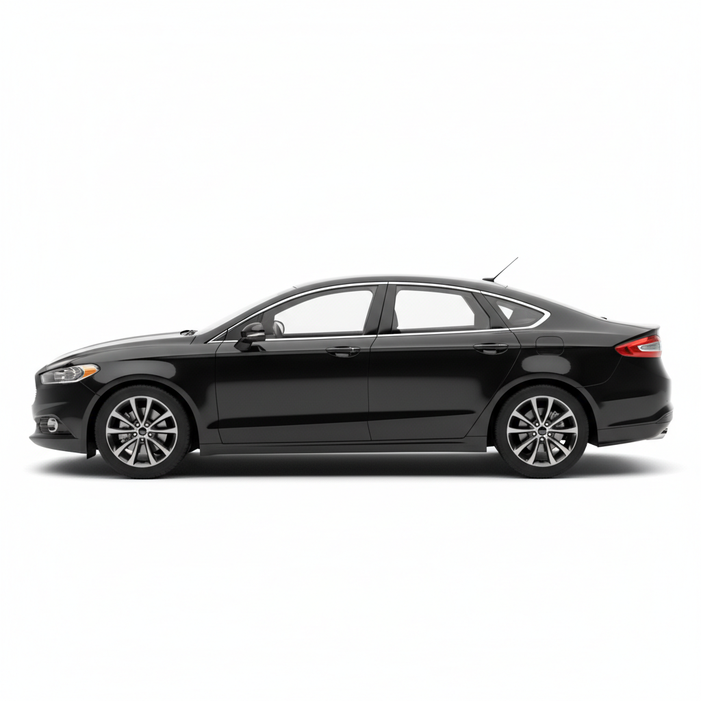 Ford Fusion side view