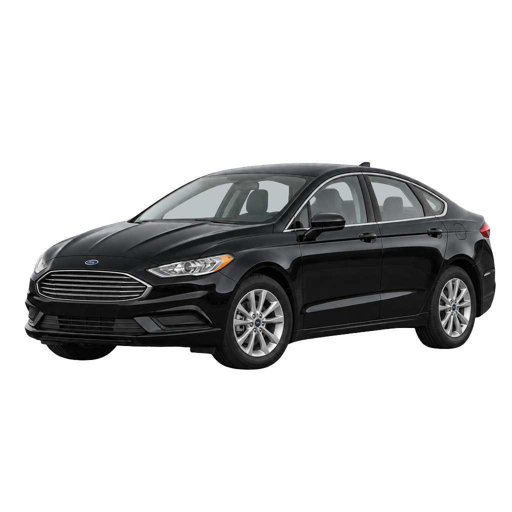 Ford Fusion side view