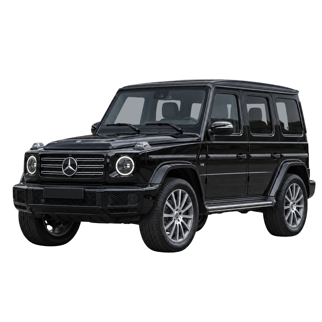 Mercedes Amg G Class side view