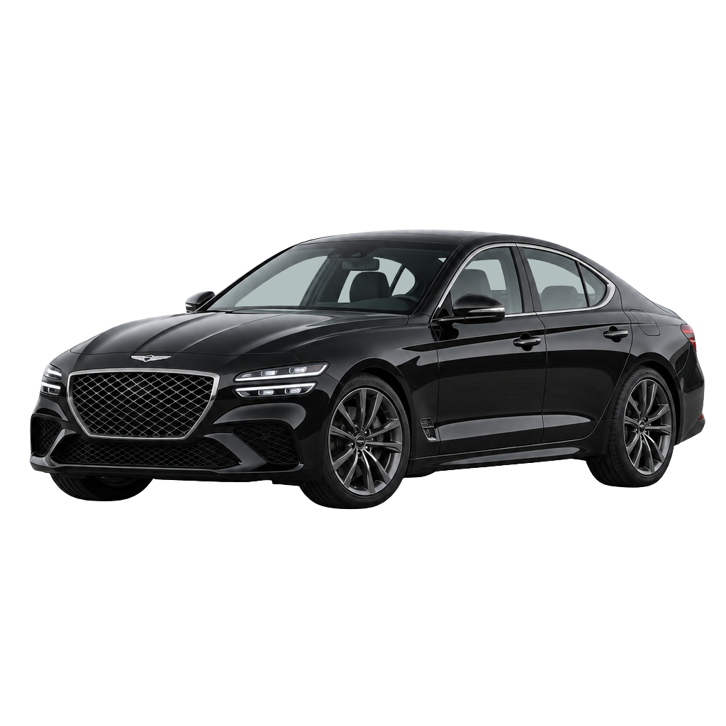 Genesis G70 side view