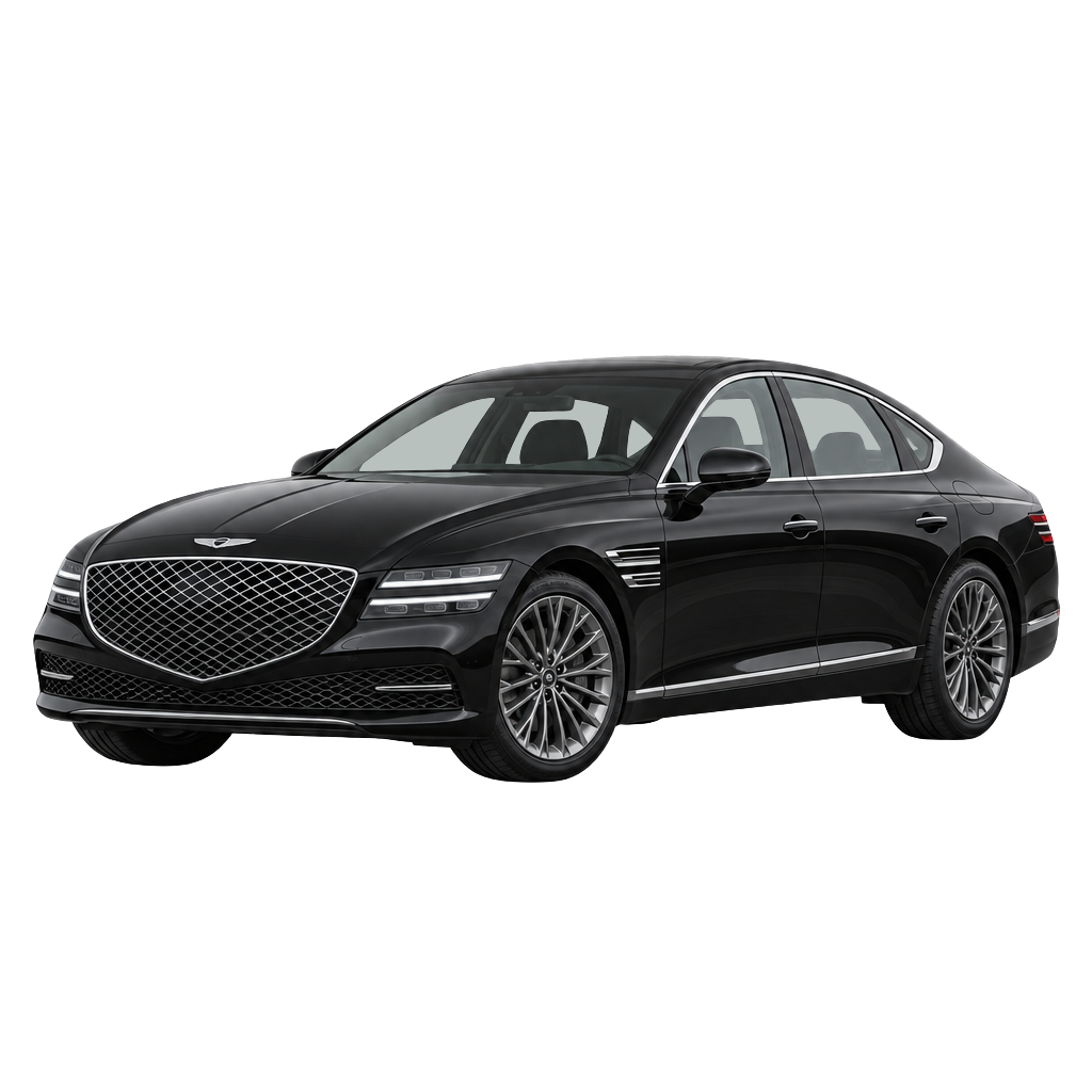Genesis G80 side view