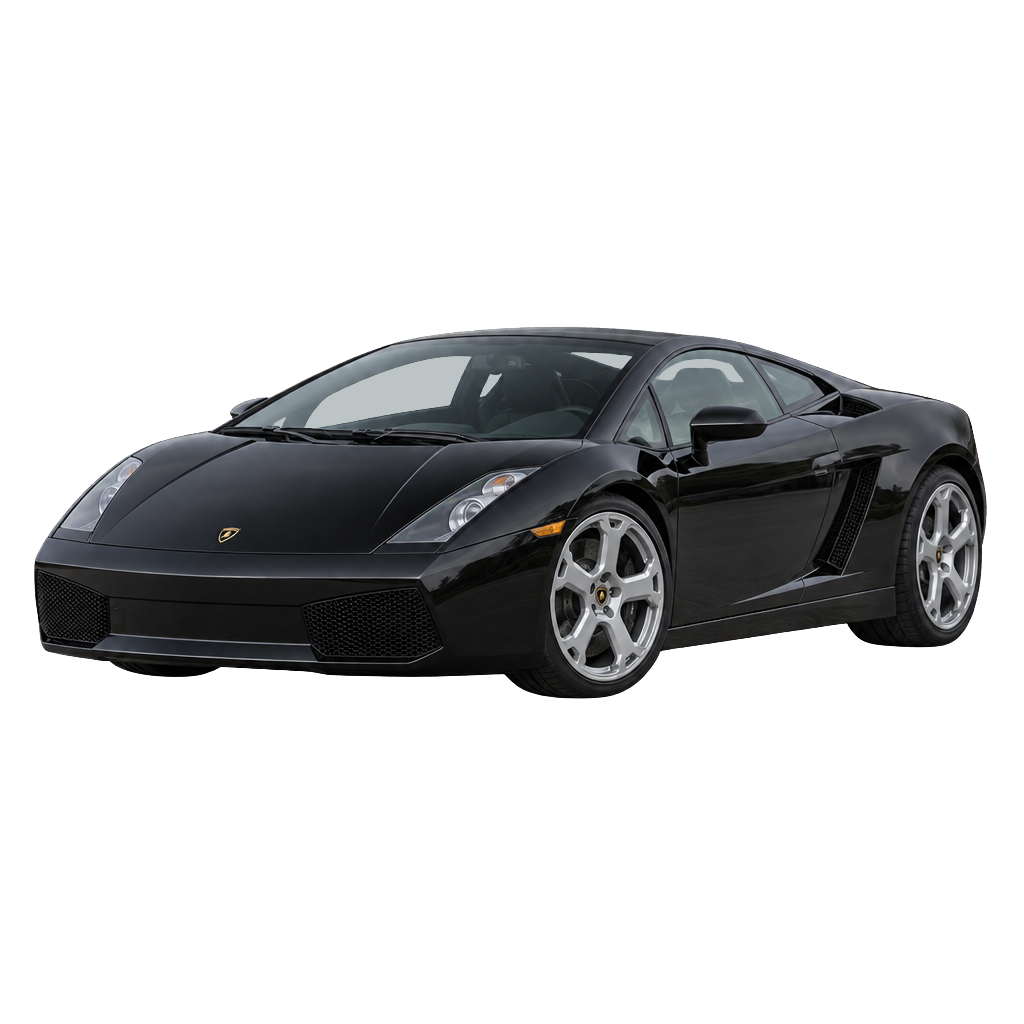 Lamborghini Gallardo side view