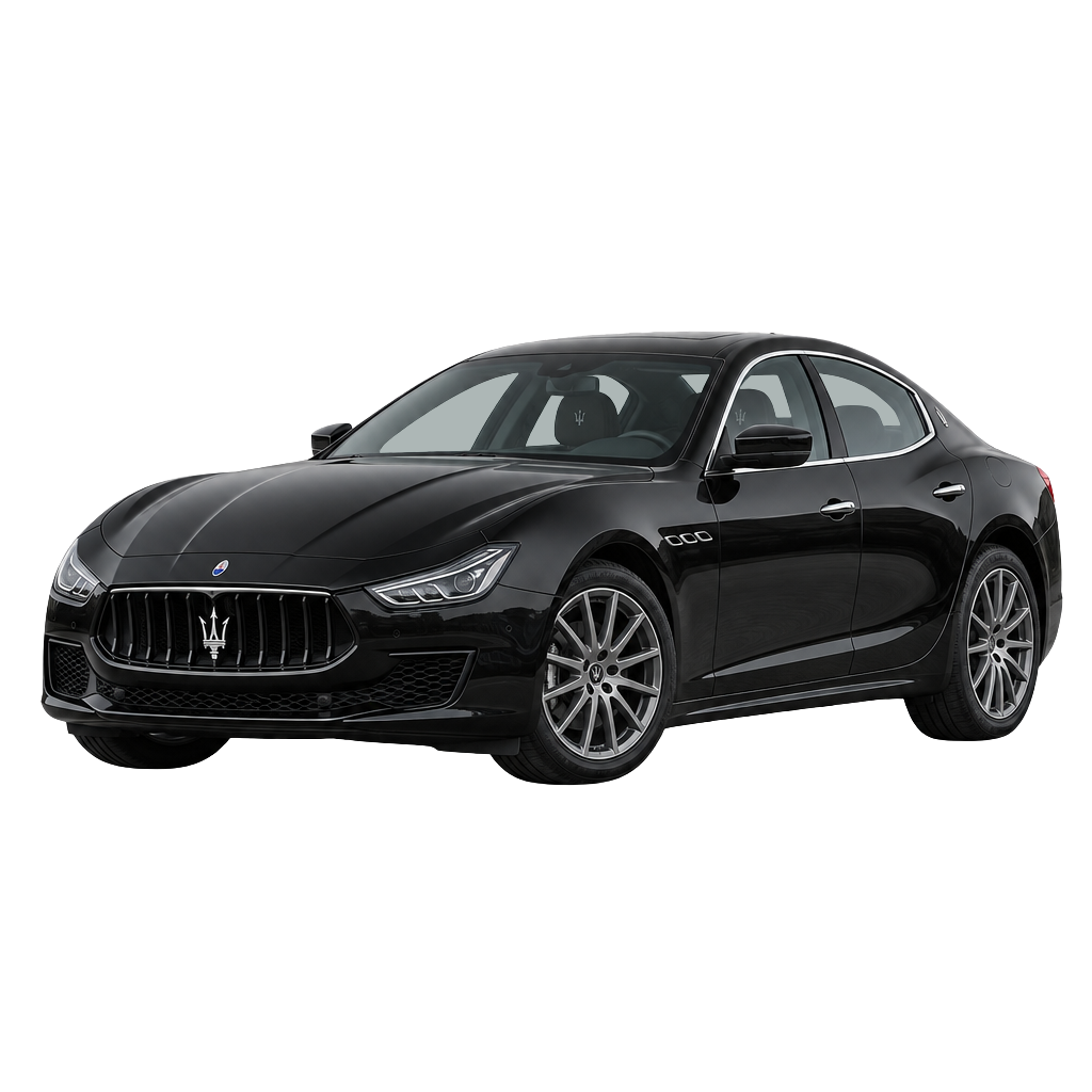 Maserati Ghibli side view