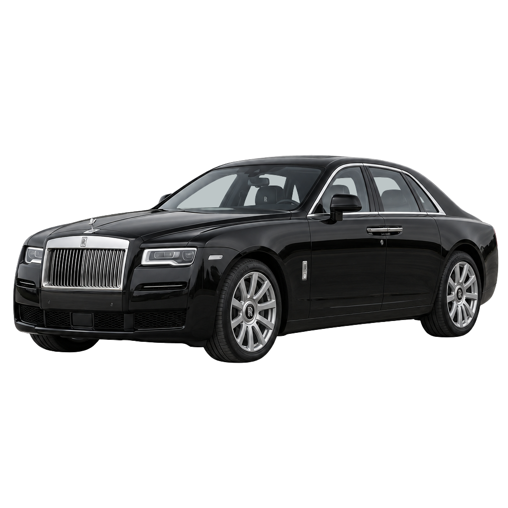 Rolls Royce Ghost side view