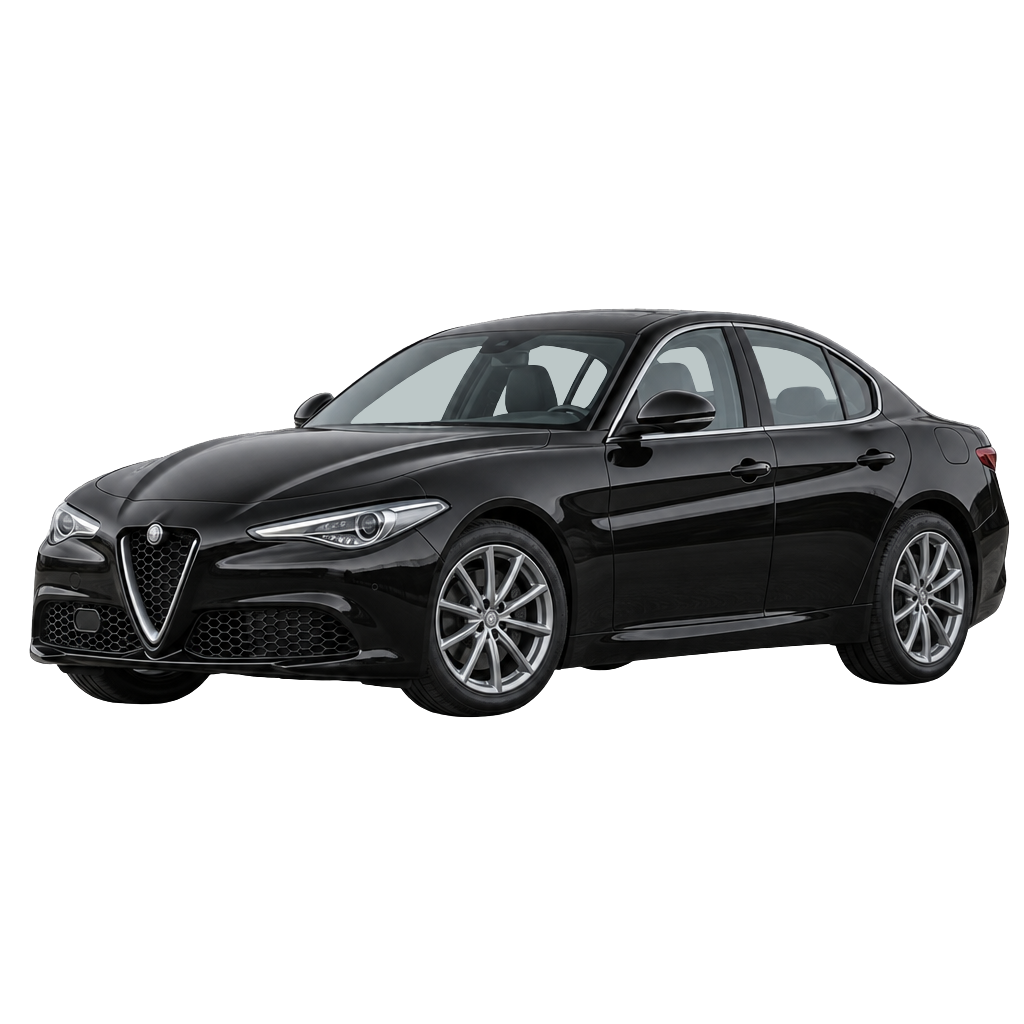 Alfa Romeo Giulia side view