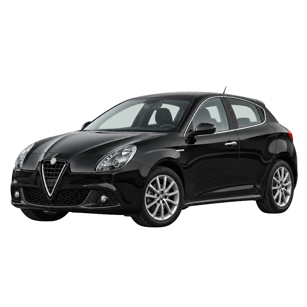 Alfa Romeo Giulietta side view