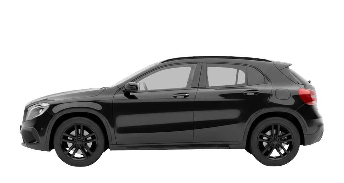 Mercedes-Benz Gla side view