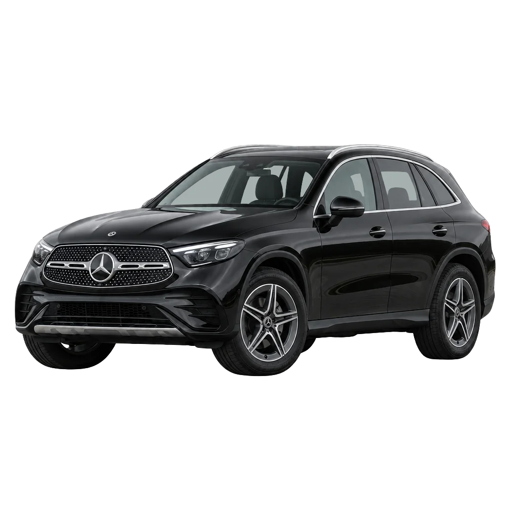 MERCEDES GLC side view